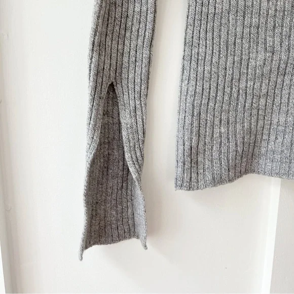 VIKTORIA & WOODS grey wool sweater - Picture 2 of 5